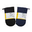 Brambly Cottage Striped Potholder & Oven Mitt Set-226551150