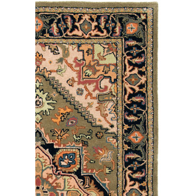 Tapis oriental en laine touffeté à la main Hebron