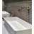 1" x 1" Polished Glass Mosaic Tile-61254959