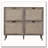 4 Door Shoe Rack, Freestanding Modern Shoe Storage Cabinet