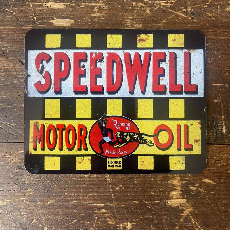 Wall Decor on Metal, 20cm H x 25cm W