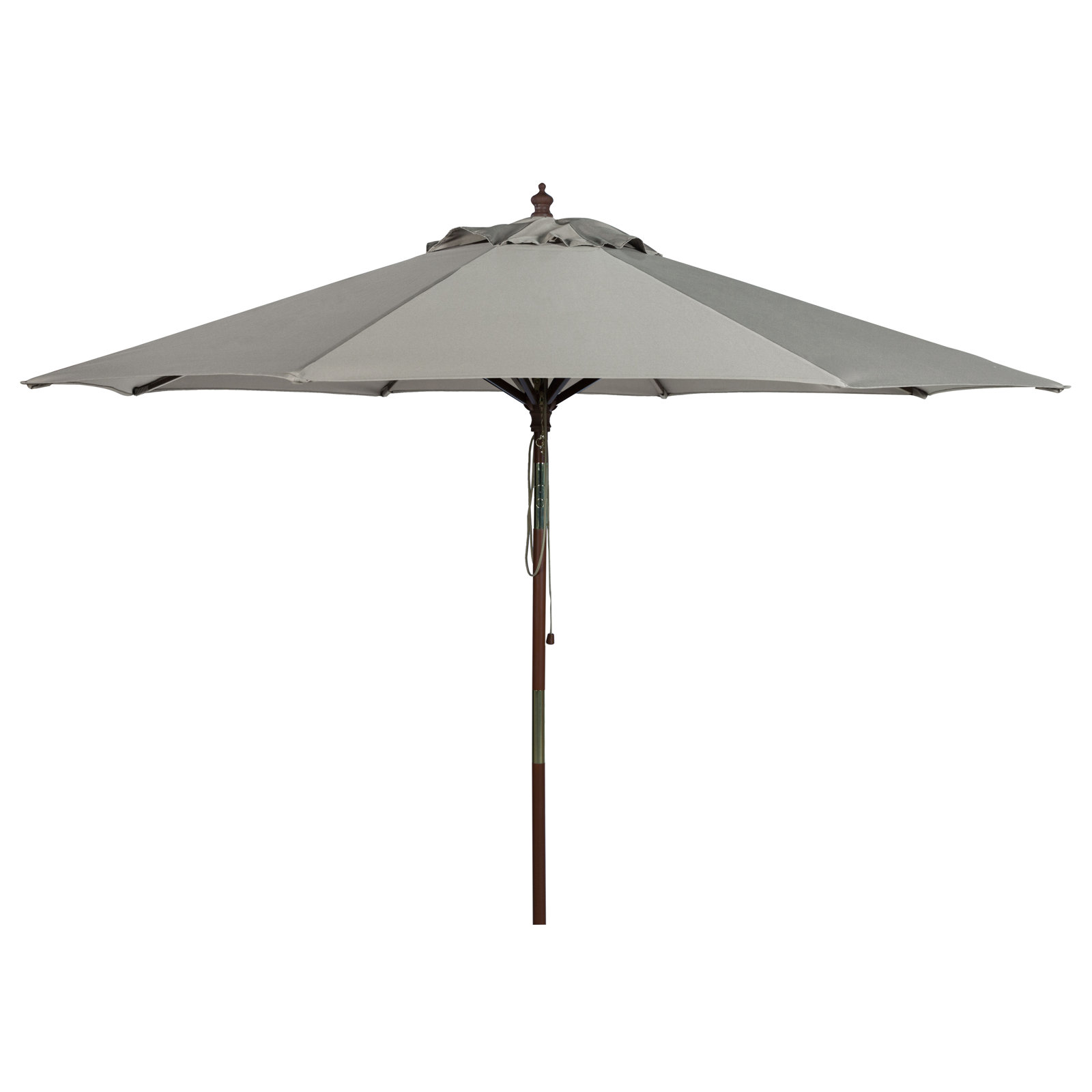 Aldan 8.8' Market Umbrella, Gray