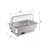 Stainless Steel Rectangle Chafing Dish