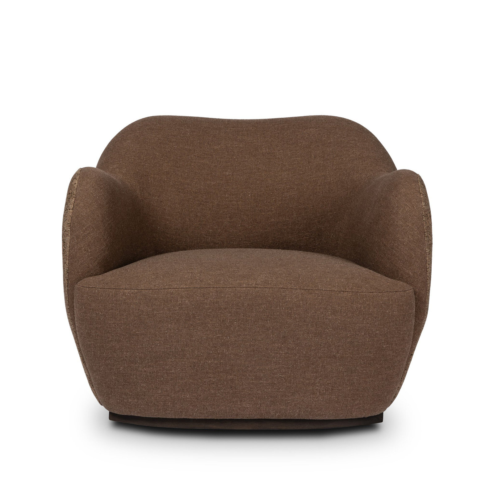 Alaska Swivel Barrel Chair, Fallingbrook Cafe Polyester Blend