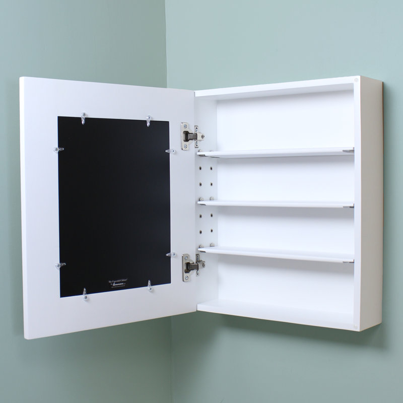 Armoire à pharmacie murale sans cadre