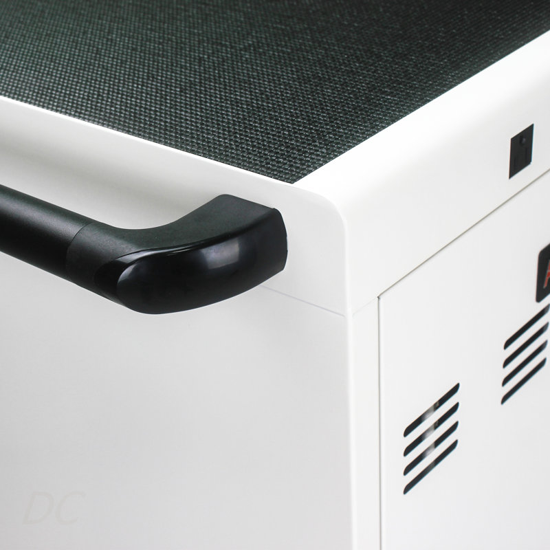 Chariot et armoire de charge mobile pour tablettes PC portables 31 + 4, buffet