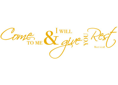 Text & Numbers Non-Wall Damaging Wall Decal