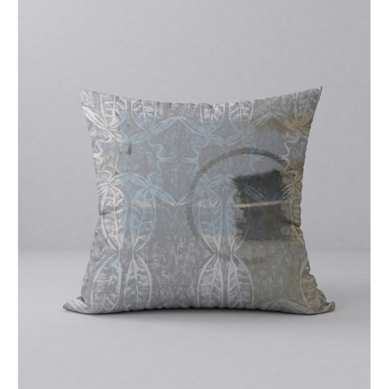 Floral Reversible Throw Pillow, 20" x 20"