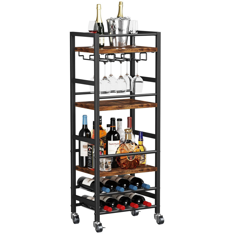 Metal Bar Cart