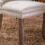 Ensemble de 2 chaises de salle à manger en velours Contemporary-819359281-819359276