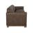 Alevia Wooden Frame & Base, Two-Cushion Sofa-106711305