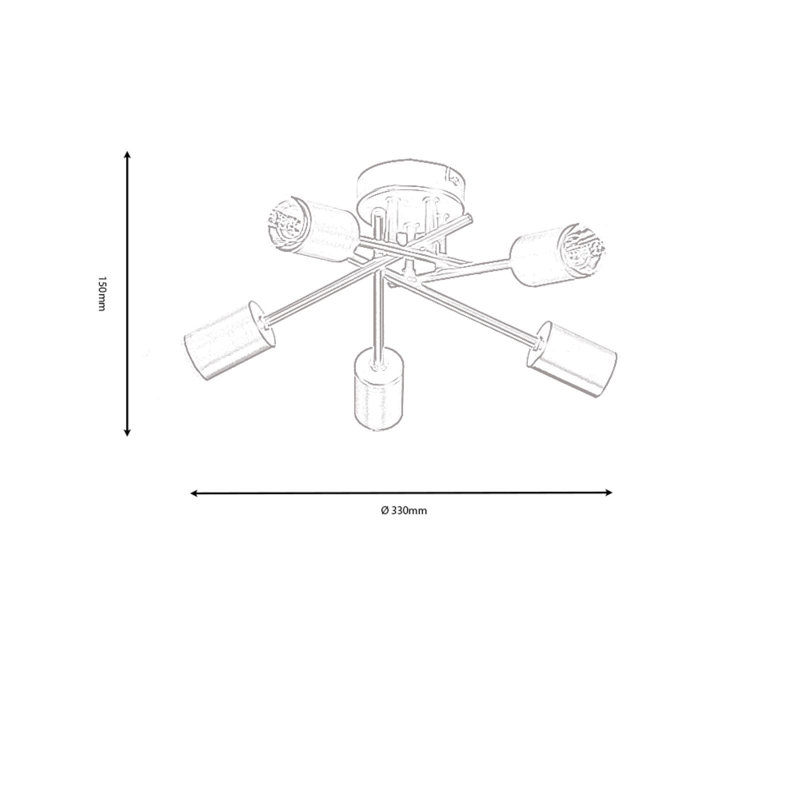 Semi Flush Mount