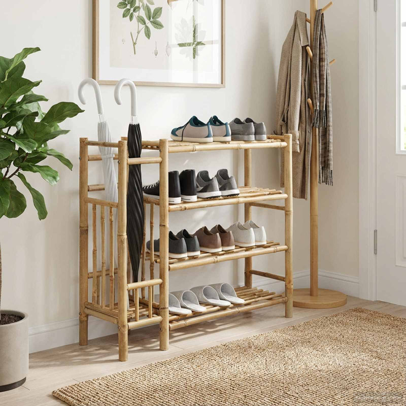 12 Pair Shoe Rack