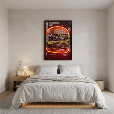 Wall Decor on Canvas