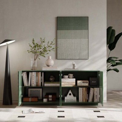 Armoire de rangement 4 portes