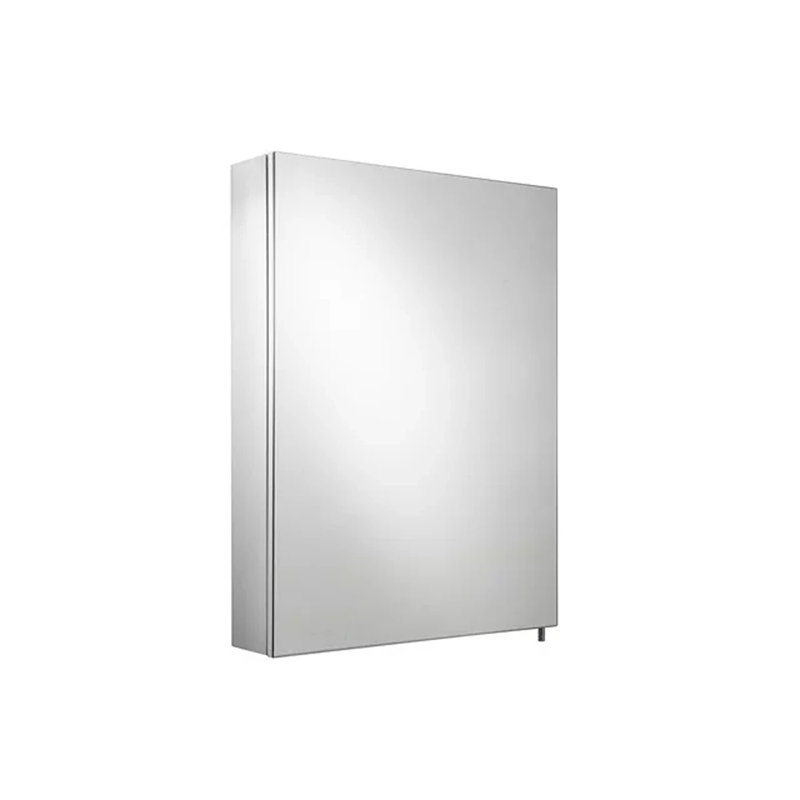 Armoire à pharmacie à une porte sans cadre avec 2 tablettes réglables, H 26 po x l 20 po x P 4,7 po