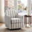 29.92In Modern Barrel Swivel Accent Chair-1337720829