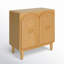 Armoire 2 portes Bartlett