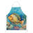 No Pattern Bib Apron