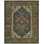 Mccarville Wool Oriental Area Rug in Slate Blue