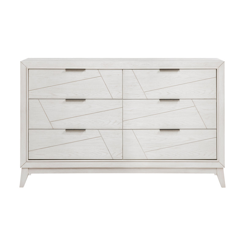 Commode 6 tiroirs Adriana