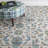 Lugano Hand-Tufted Wool Loop Pile Indoor Rug Traditional Bordered Cream Blue Green-116173805