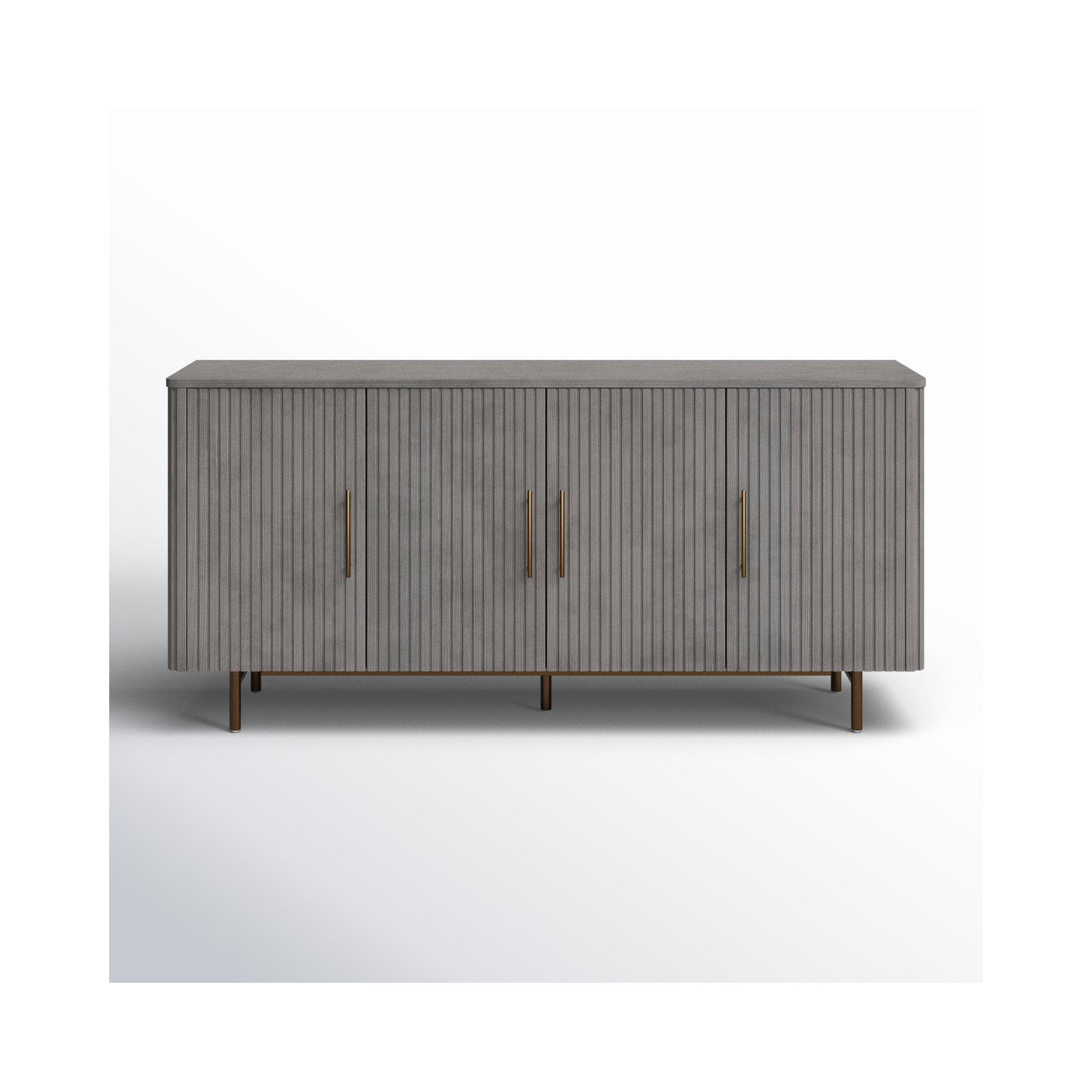 Adona 71'' Media Console, Gray