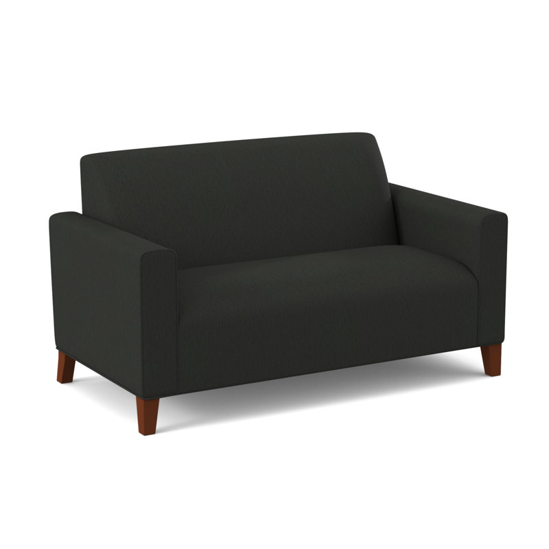 Kailum 69" Square Arm Sofa, Cardigan Coal Performance