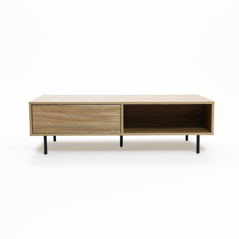 Table basse 47,2 po Mid-Century