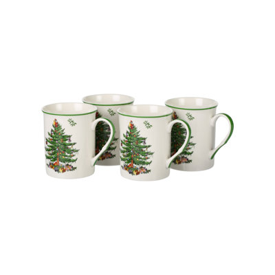 Spode, Christmas Tree - Mugs