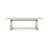 Kinston 94" Solid Wood Dining Table-319792616