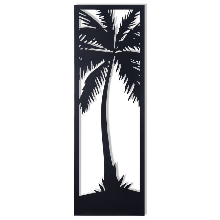  ((duck palm))Lone Palm I Wall Décor