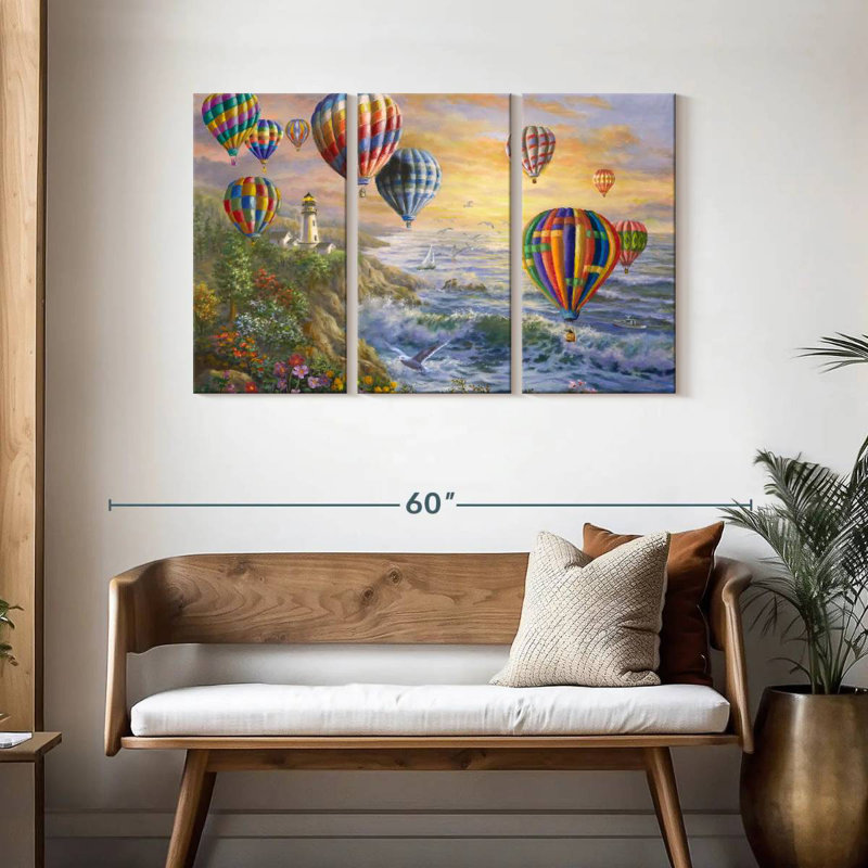 Mehar The Summer Glow, 28" H x 45" W