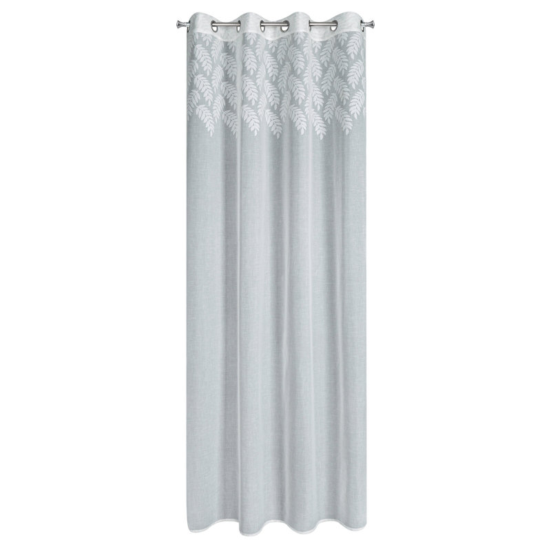Sudheer Sheer Curtain Single Panel
