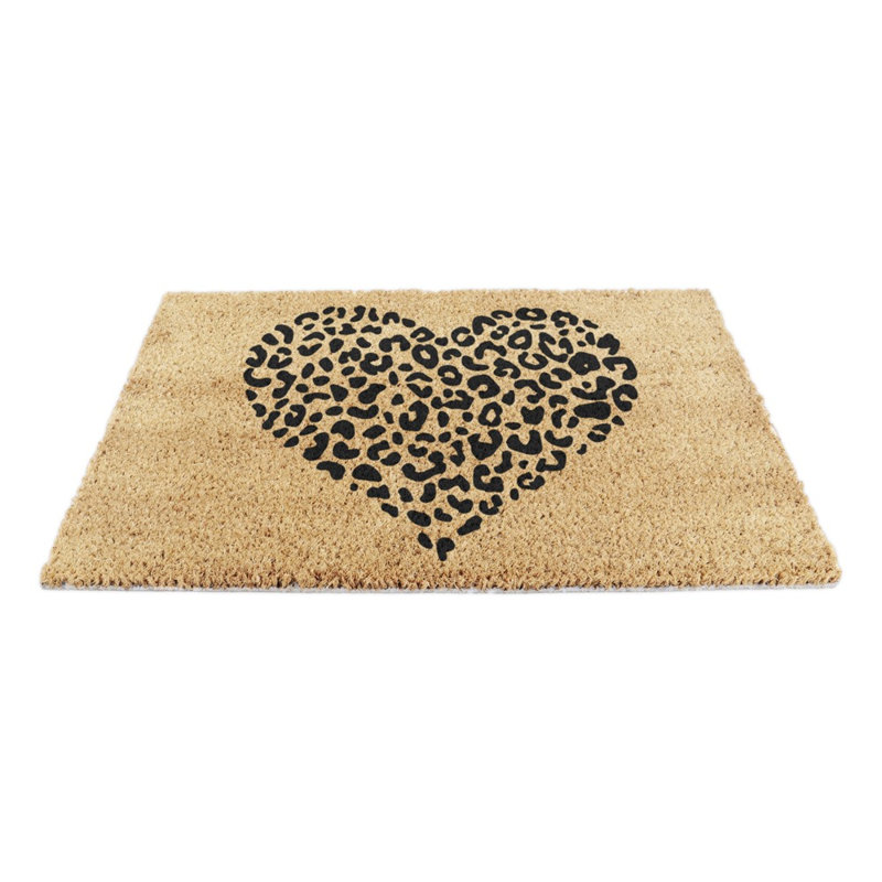 Carrico Non-Slip Outdoor Doormat