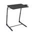 Table d'ordinateur portable réglable avec réglages de hauteur et d'angle pour une utilisation polyvalente dans les petits espaces