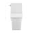 Concorde One-Piece Square Toilet
