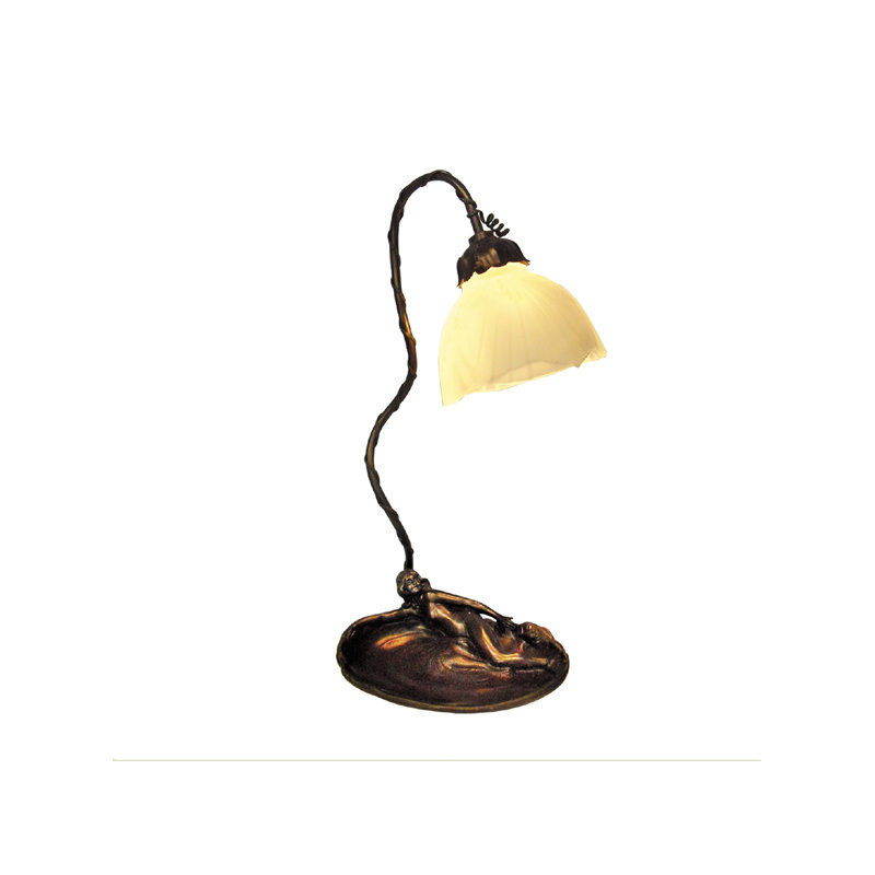 Metal Novelty Lamp