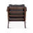 Robert Armchair in Black Leather