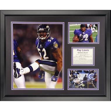 Official Baltimore Ravens Ray Lewis Collectibles, Ray Lewis Autographed  Merchandise, Ravens Memorabilia