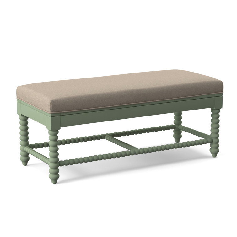 Lind Island Upholstered Bench