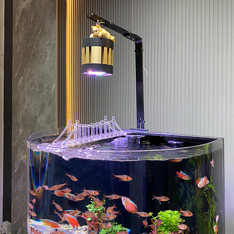 Aquarium moderne en acrylique 18 à 24 gallons Eco