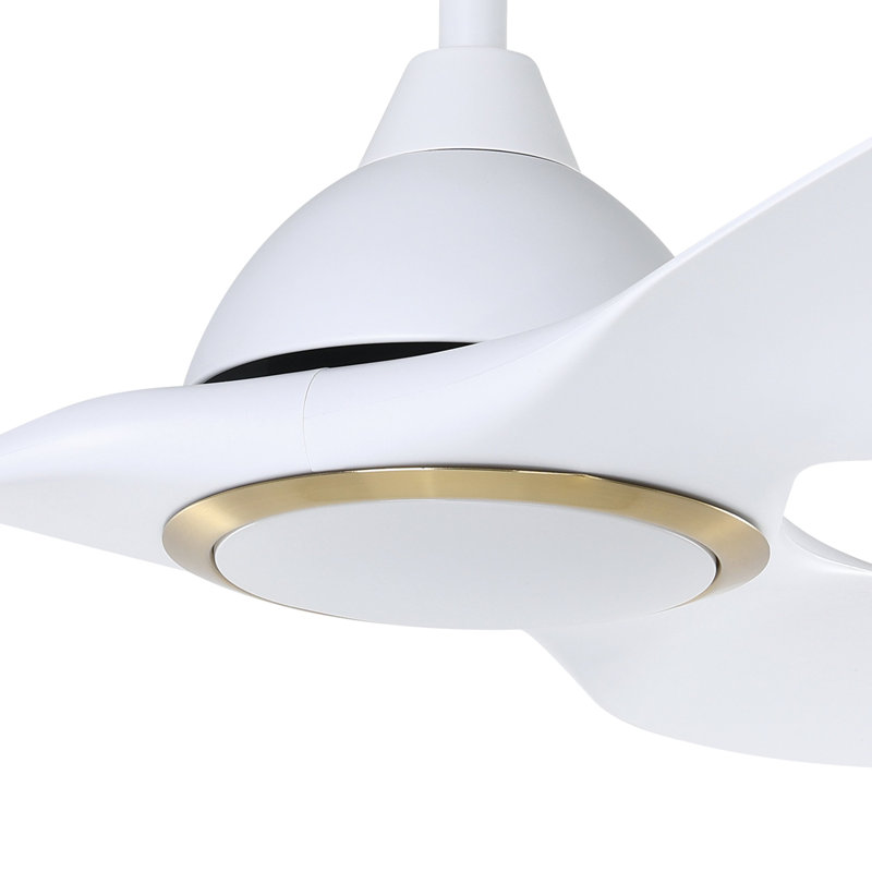Zaya 52 inch Ceiling Fan, White