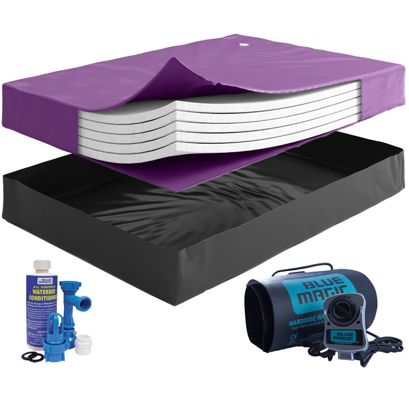 Matelas pour lit d'eau 9 po, Grand