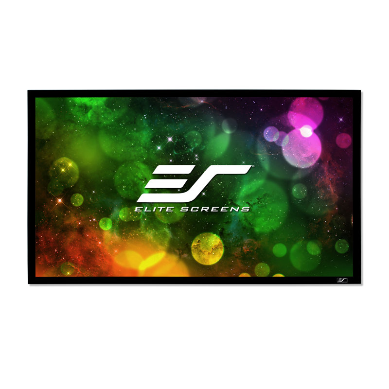 Écran de projection mural Sable Frame, 110"