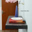 2 tablettes flottantes