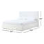 Lit plateforme tapissier Baccarat-78618876-125360134