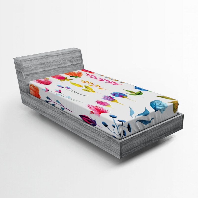 Microfiber Fitted Sheet, Twin Fitted Sheet