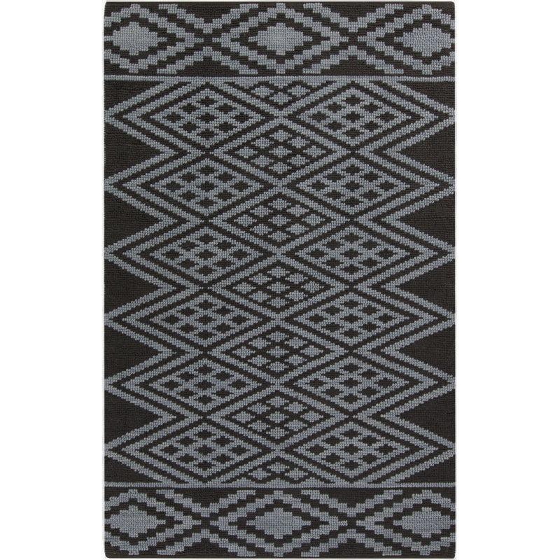 Delilah-Rose Geometric Indoor Rug, Rectangle 2' x 3'