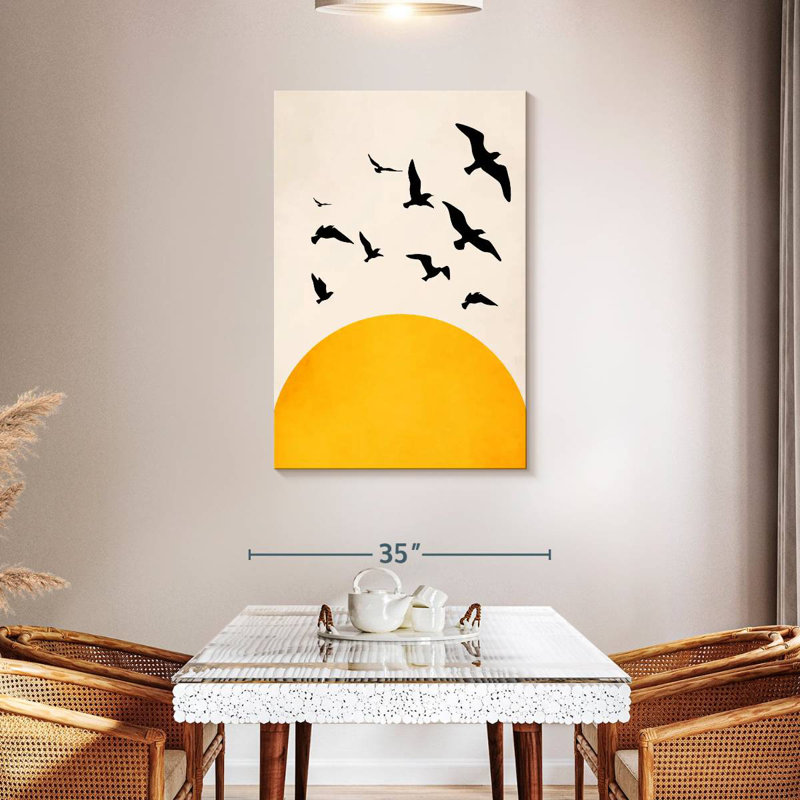 Brampt Wings To Fly, 45" H x 30" W